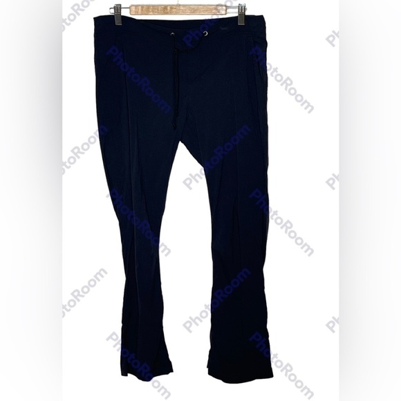 Columbia Omni Shield Advanced Repellency Black Pants Sz 10 - Picture 1 of 7